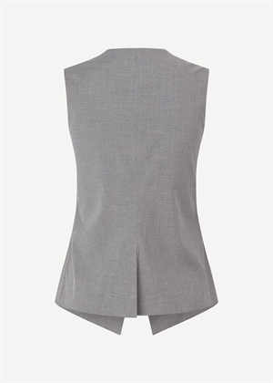 Saruma vest 15145 Grey Mel. Samsøe